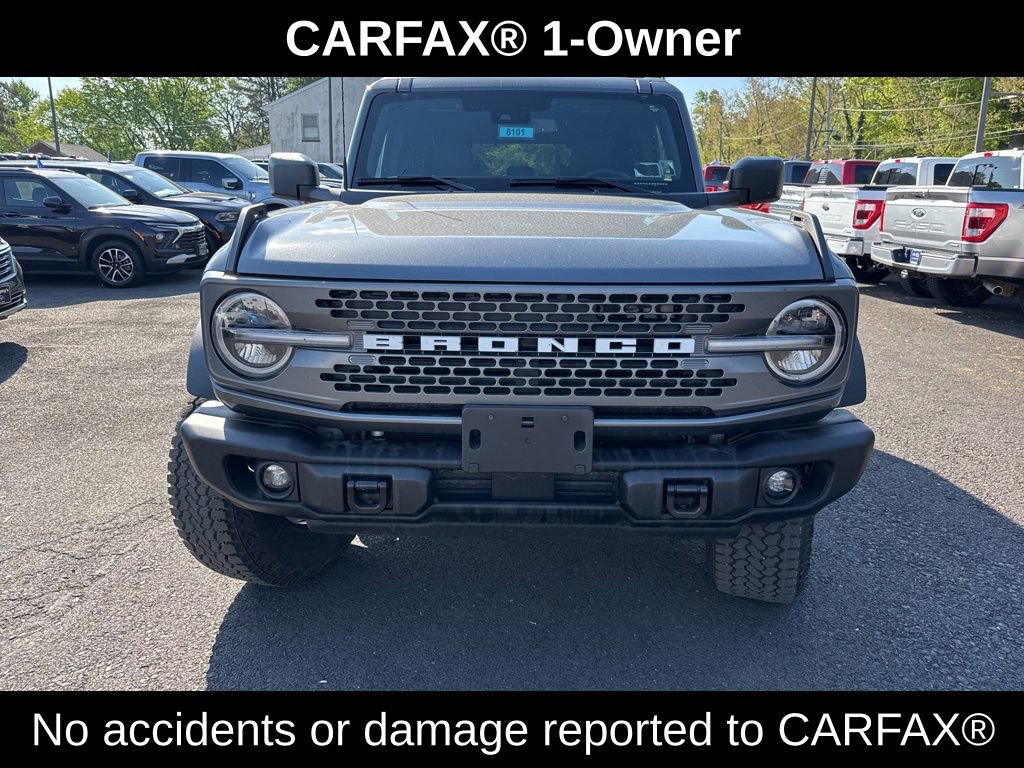 Certified 2025 Ford Bronco Badlands w/ Sasquatch Package AWD/4WD image 2