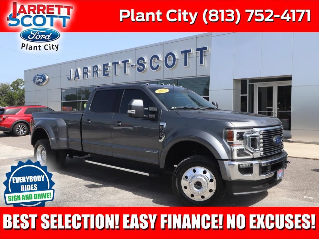 Certified 2022 Ford F450 Lariat w/ Lariat Ultimate Package
