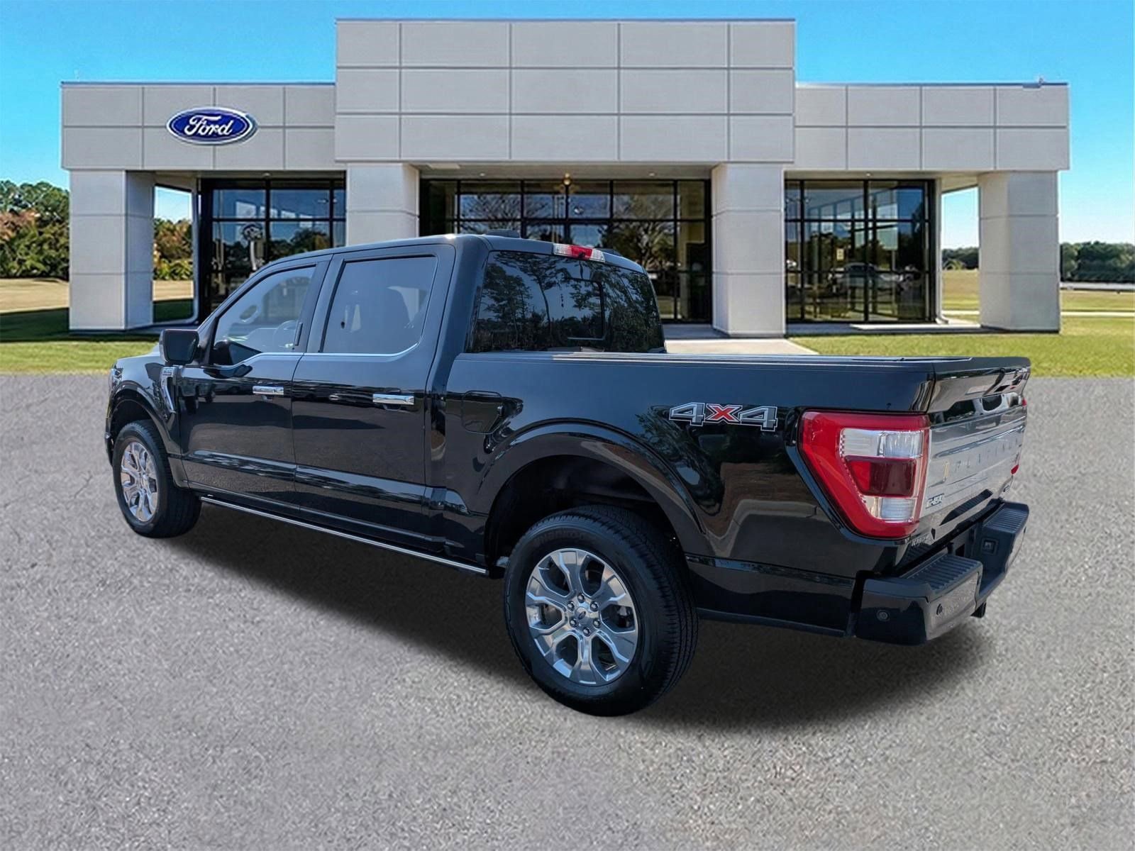 Certified 2022 Ford F150 Platinum w/ Equipment Group 701A High AWD/4WD image 2