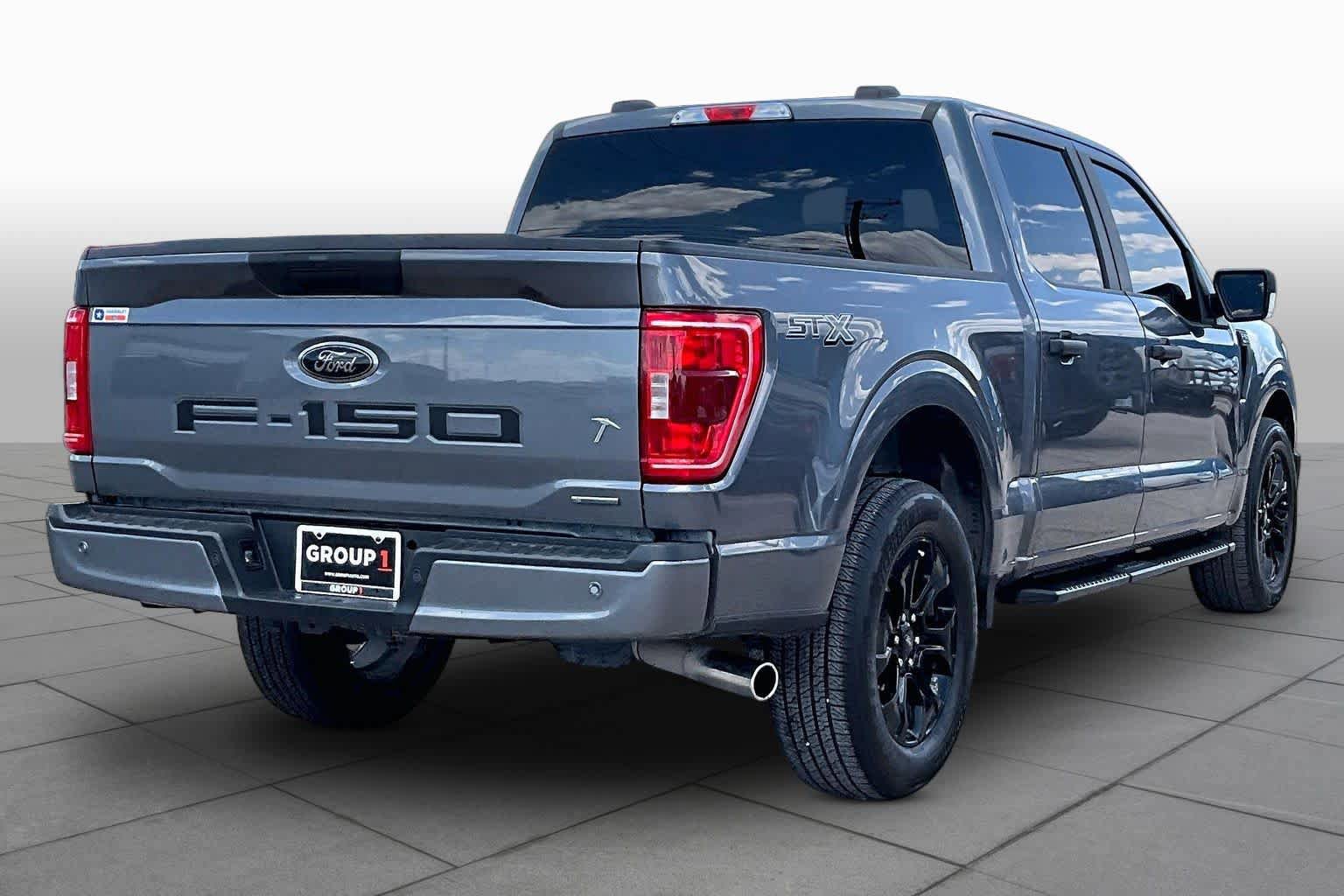 Certified 2022 Ford F150 XL w/ STX Black Appearance Package RWD image 13