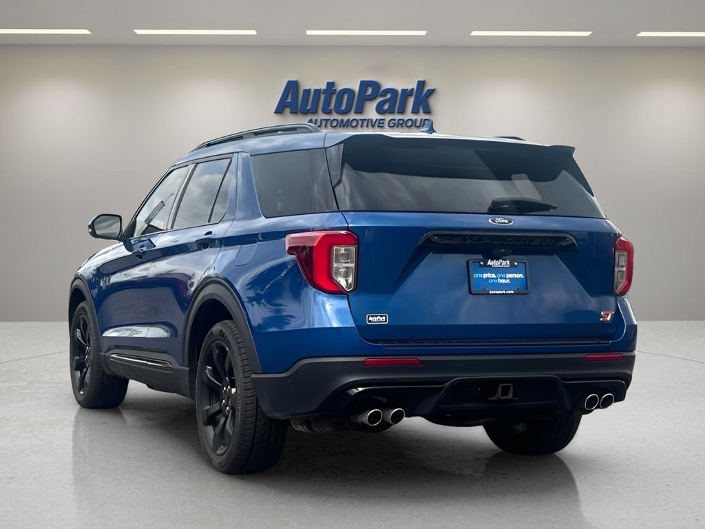 Certified 2020 Ford Explorer ST w/ ST High-Performance Pack AWD/4WD image 5