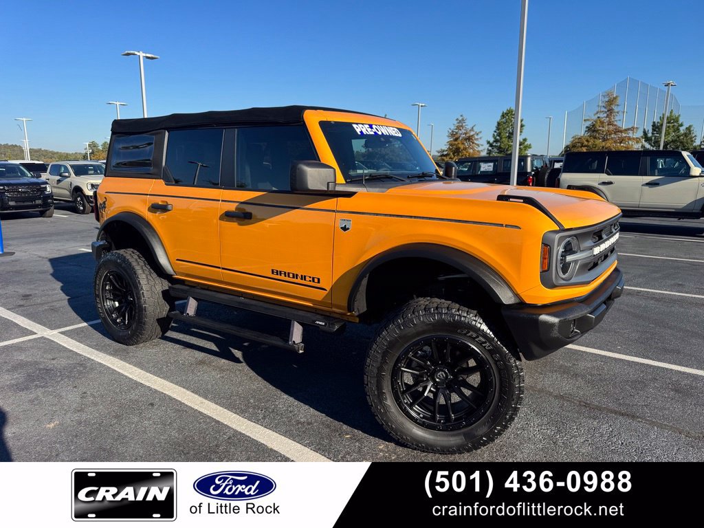Certified 2022 Ford Bronco Big Bend
