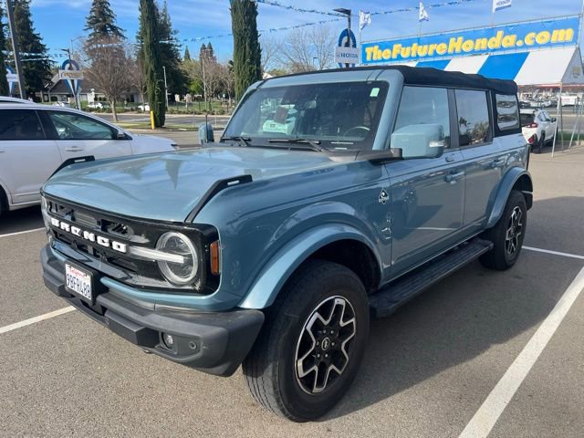 Certified 2022 Ford Bronco Outer Banks video 1