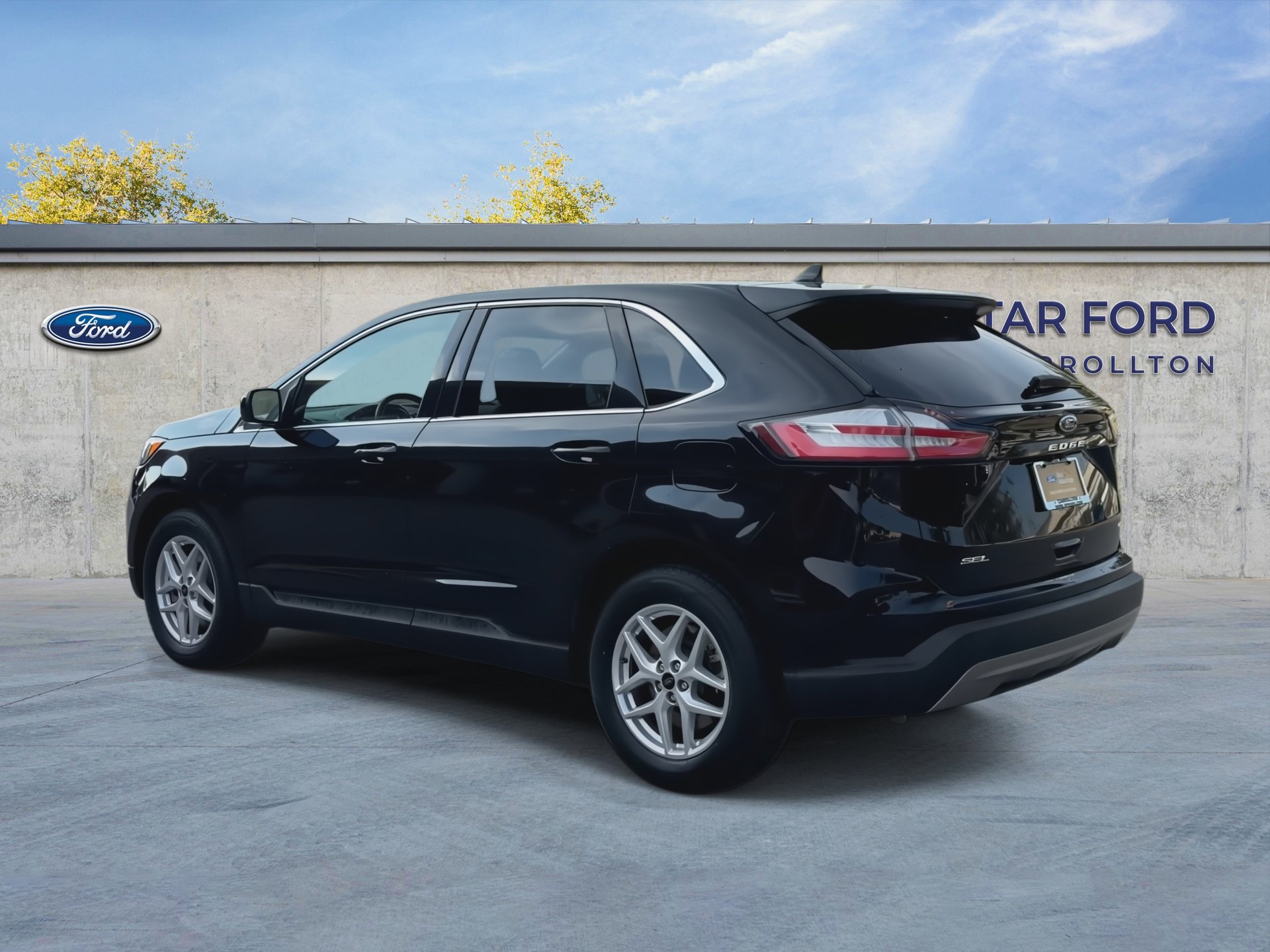 Certified 2024 Ford Edge SEL AWD/4WD image 6