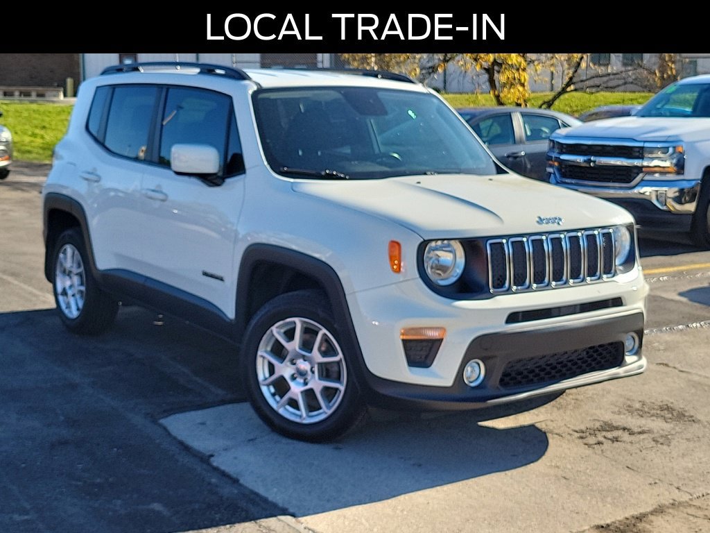 Used 2019 Jeep Renegade Latitude w/ Cold Weather Group AWD/4WD image 31
