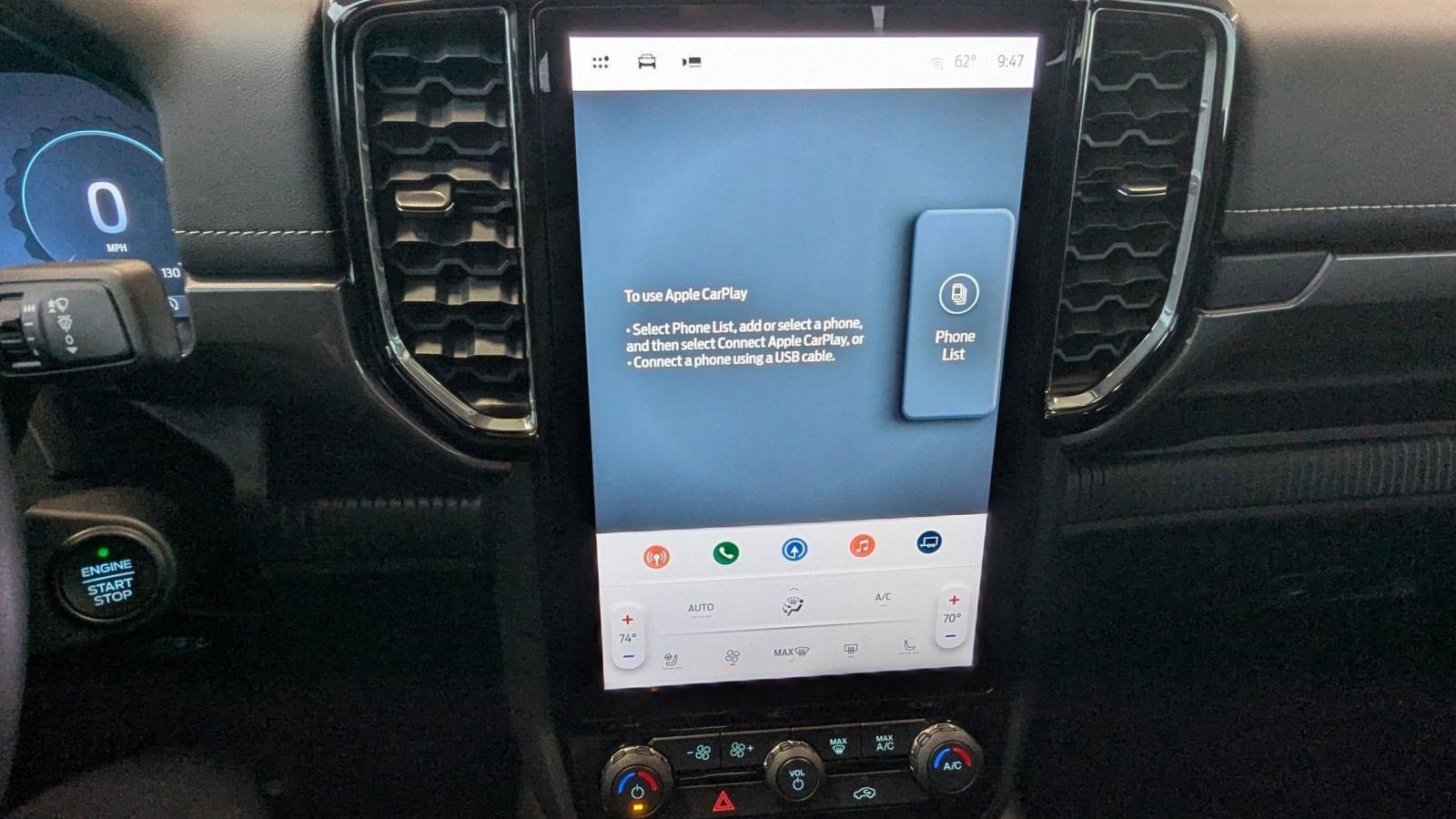 Certified 2024 Ford Ranger Lariat w/ Trailer Tow Package image 26