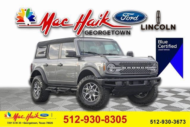 Certified 2024 Ford Bronco Badlands image 1