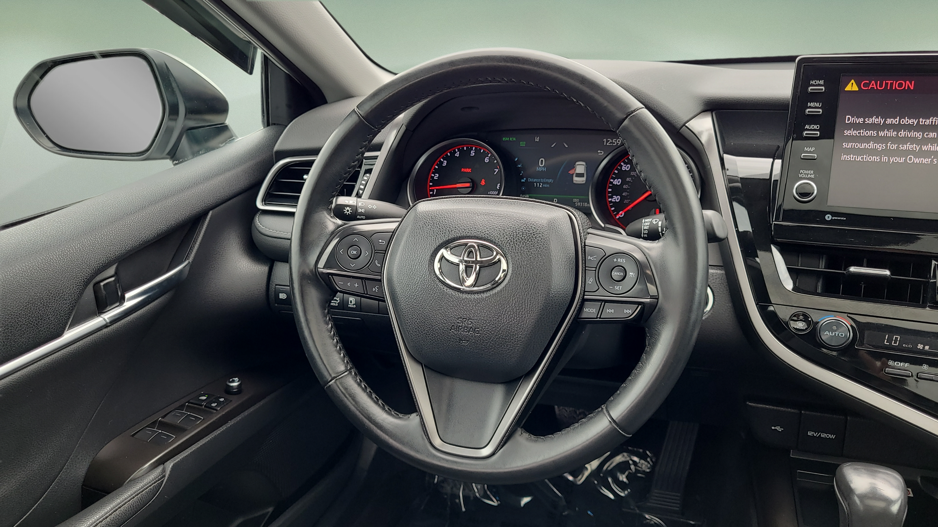 Used 2022 Toyota Camry XSE FWD image 12