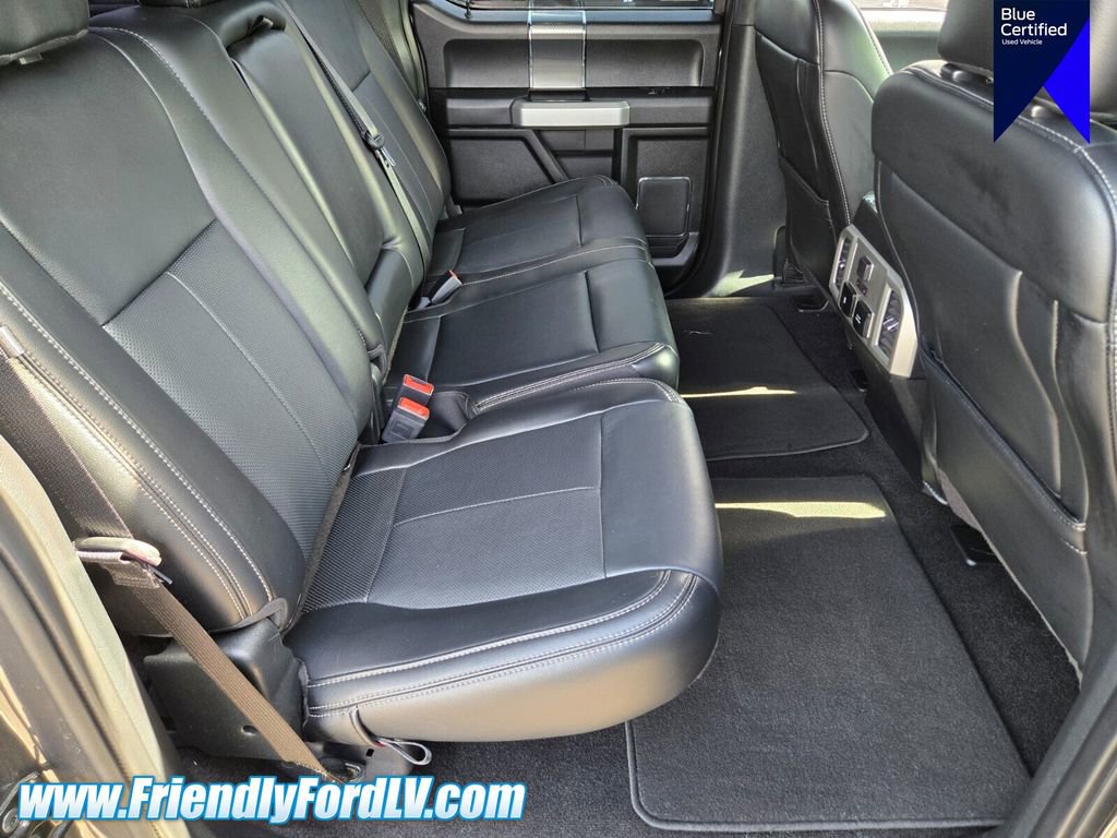 Certified 2019 Ford F150 Lariat w/ Equipment Group 502A Luxury RWD image 14