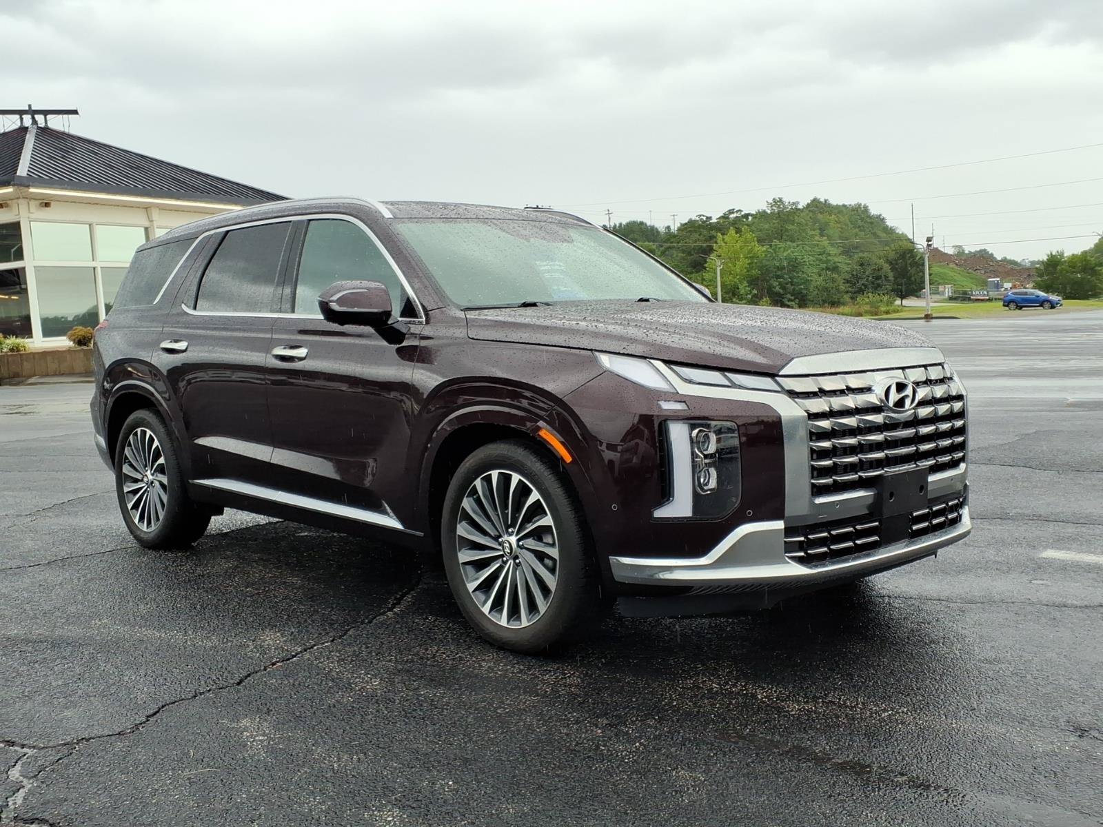 Used 2025 Hyundai Palisade Calligraphy AWD/4WD image 2