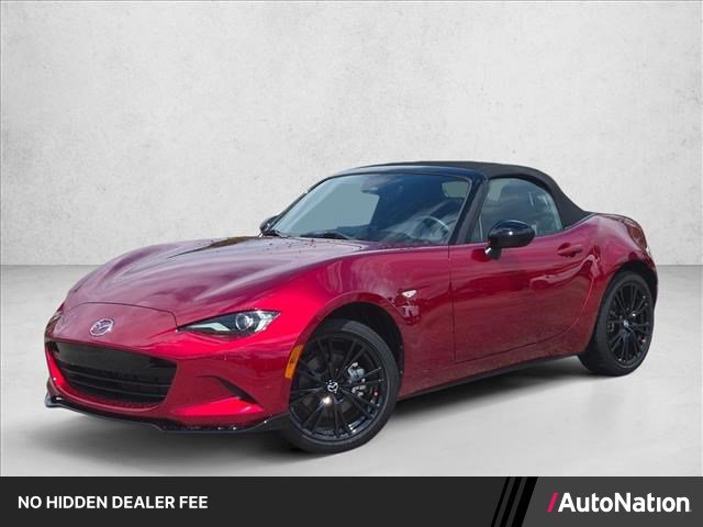 Used 2024 MAZDA MX-5 Miata Club RWD image 1