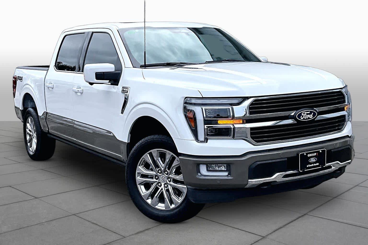 Certified 2025 Ford F150 King Ranch w/ FX4 Off-Road Package AWD/4WD image 3