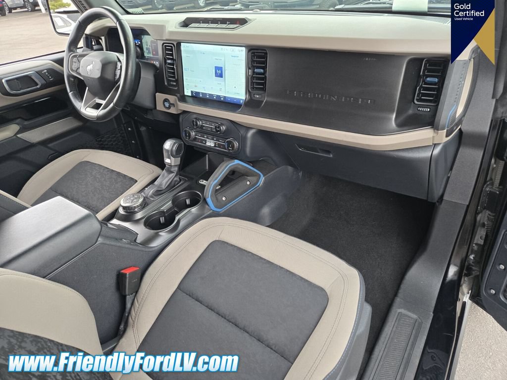 Certified 2022 Ford Bronco Wildtrak AWD/4WD image 17