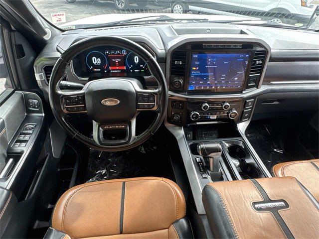 Certified 2021 Ford F150 Platinum w/ Equipment Group 701A High image 7