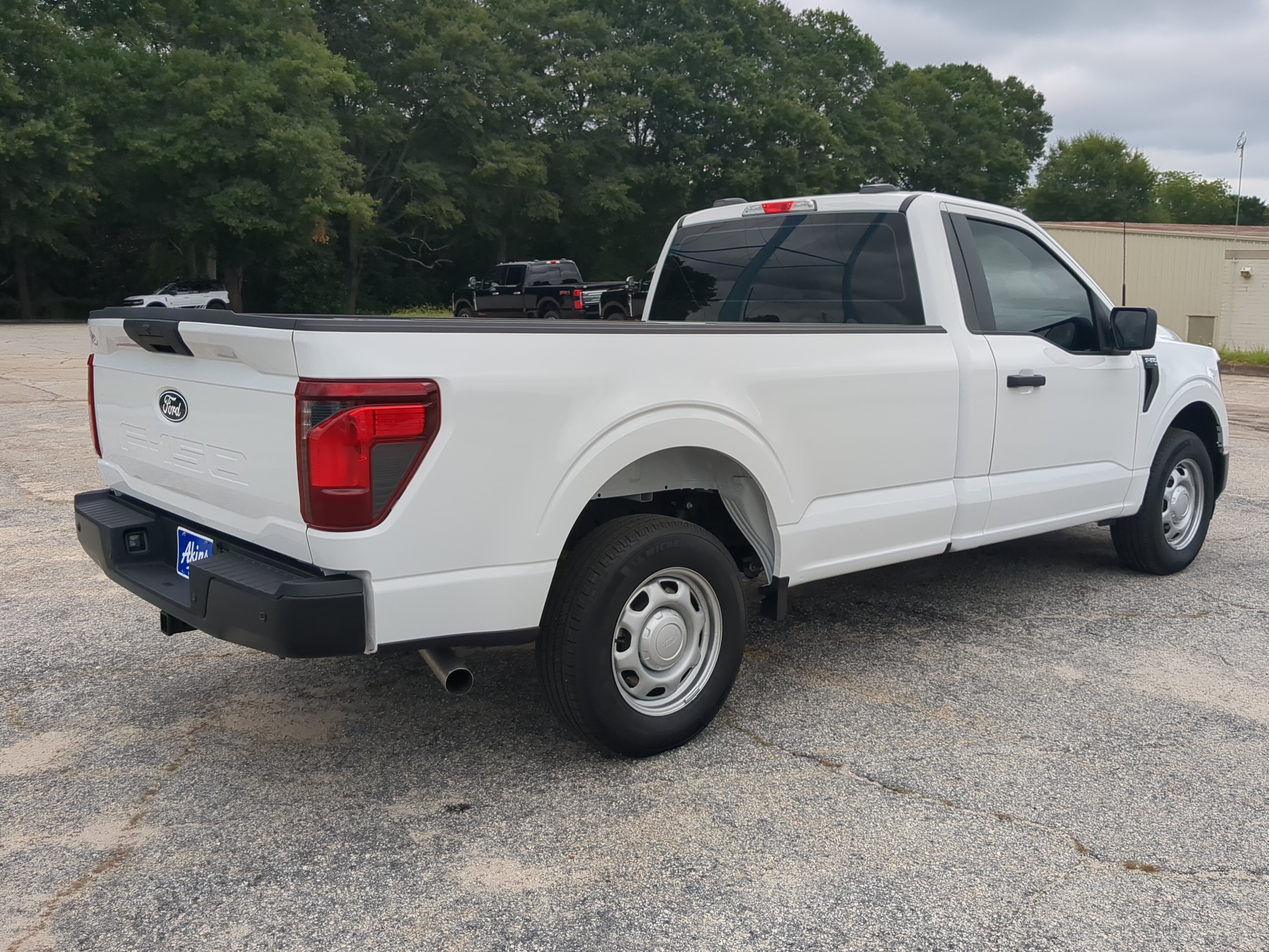 Certified 2025 Ford F150 XL RWD image 3