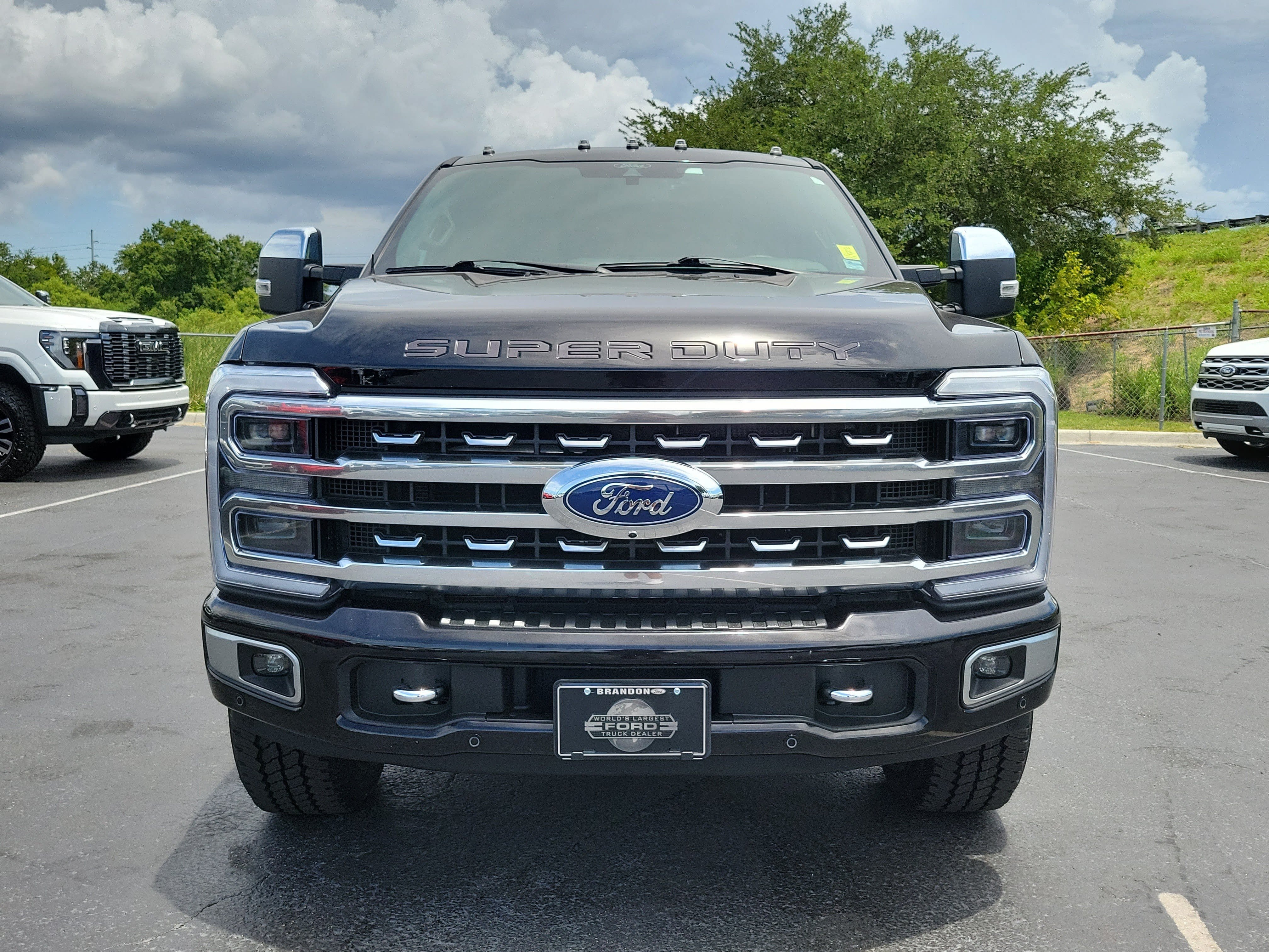 Certified 2024 Ford F250 Platinum AWD/4WD image 2