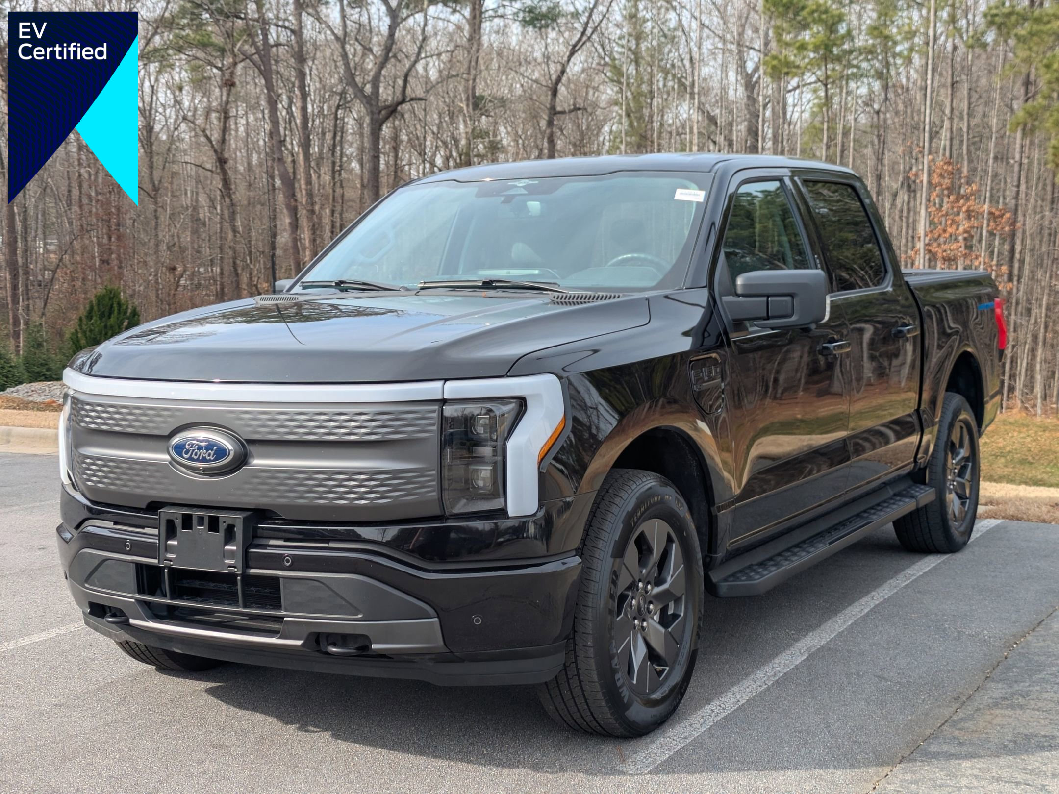 Certified 2023 Ford F150 Lightning XLT w/ Equipment Group 312A High