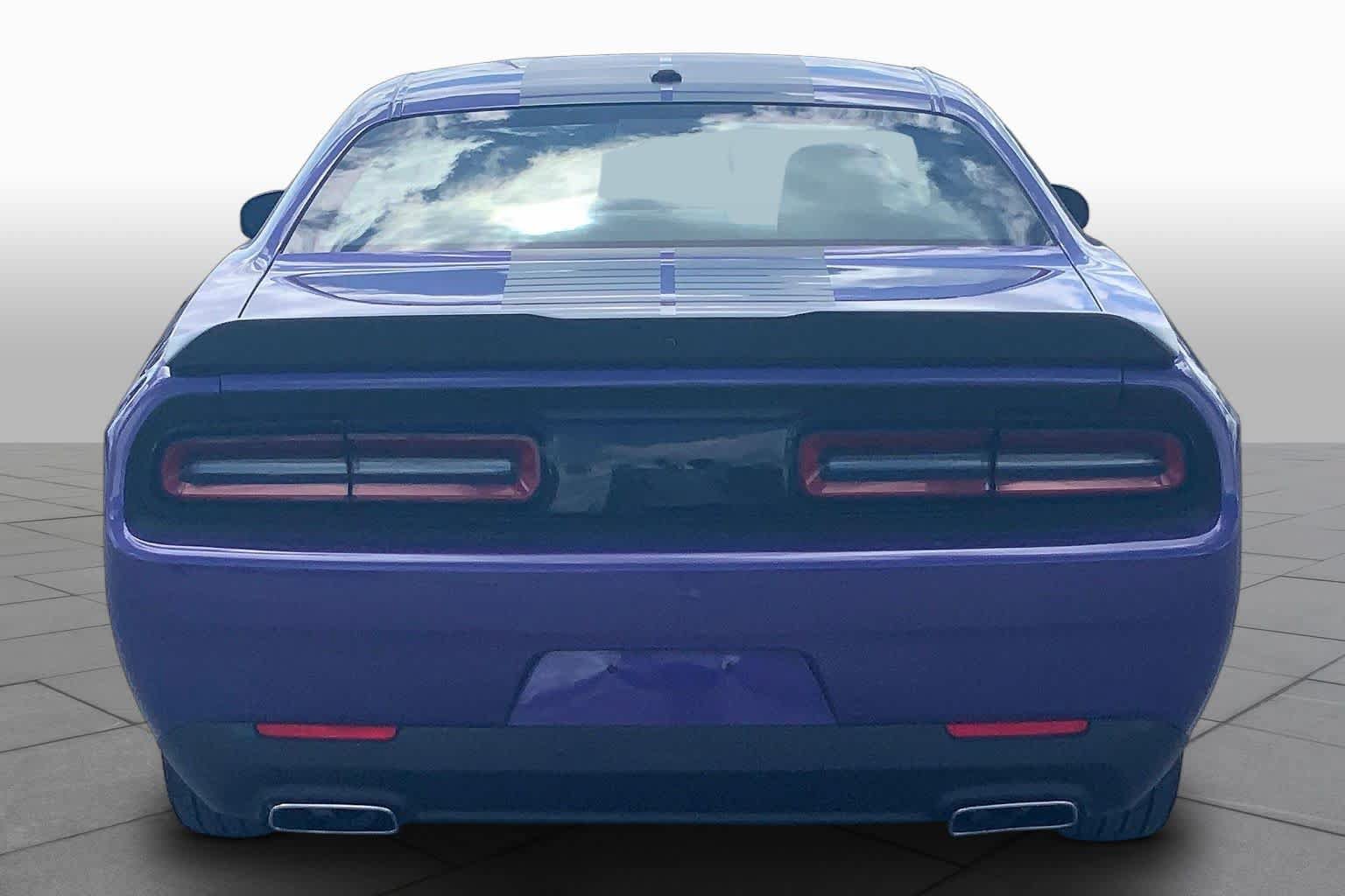 Used 2023 Dodge Challenger SXT w/ Blacktop Package RWD image 5