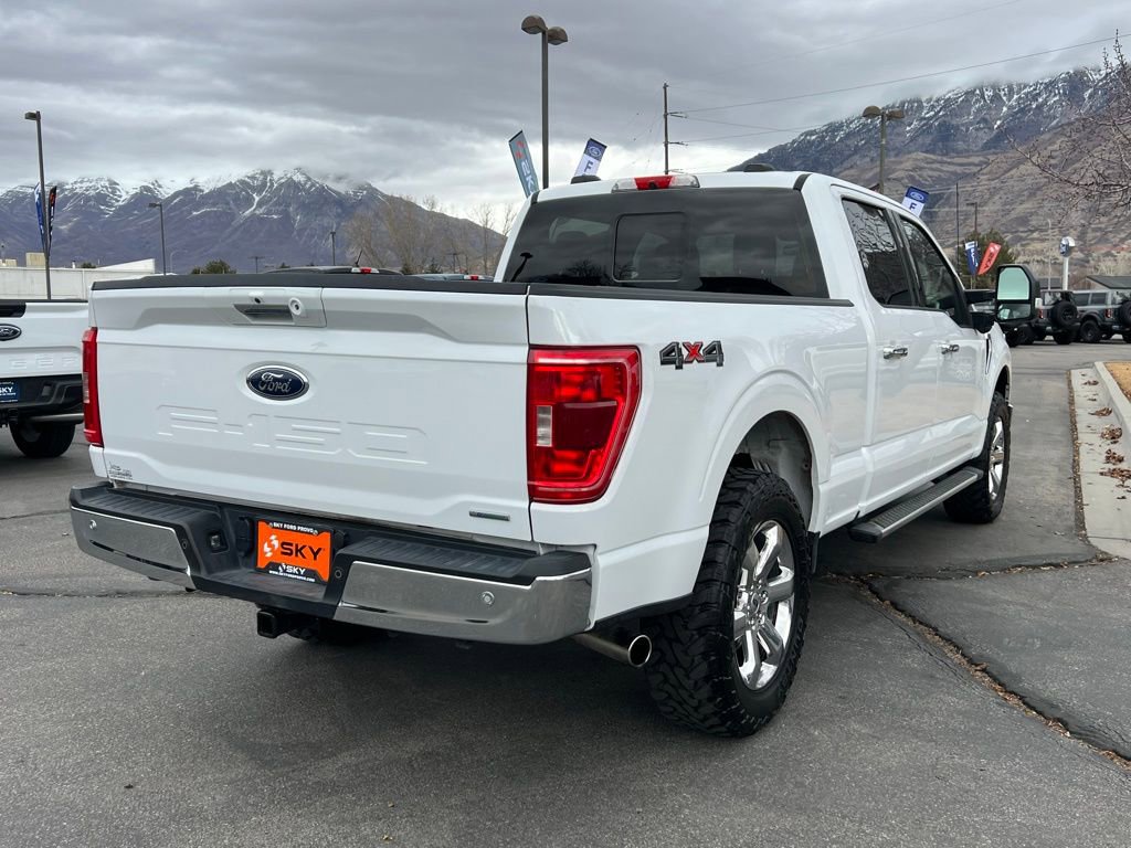 Certified 2022 Ford F150 XLT w/ Equipment Group 302A High image 73