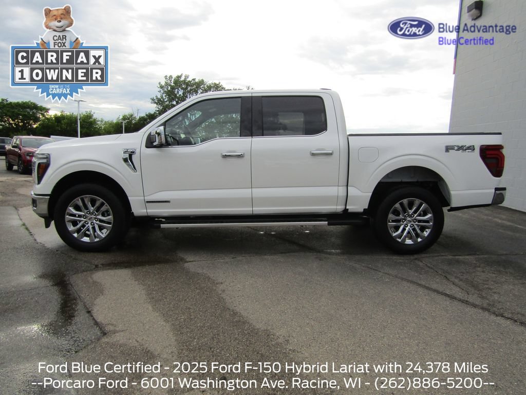 Certified 2025 Ford F150 Lariat w/ Equipment Group 501A Mid AWD/4WD image 2