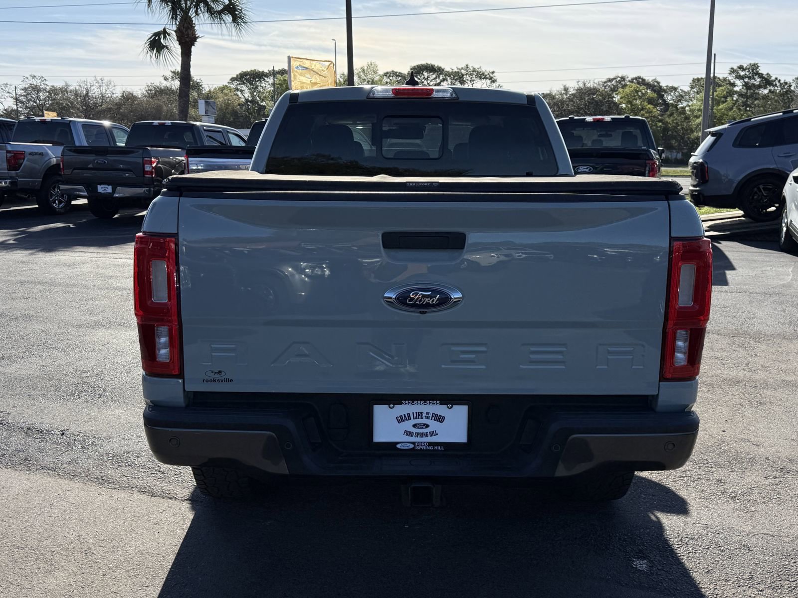 Certified 2022 Ford Ranger Lariat w/ Equipment Group 501A High image 5