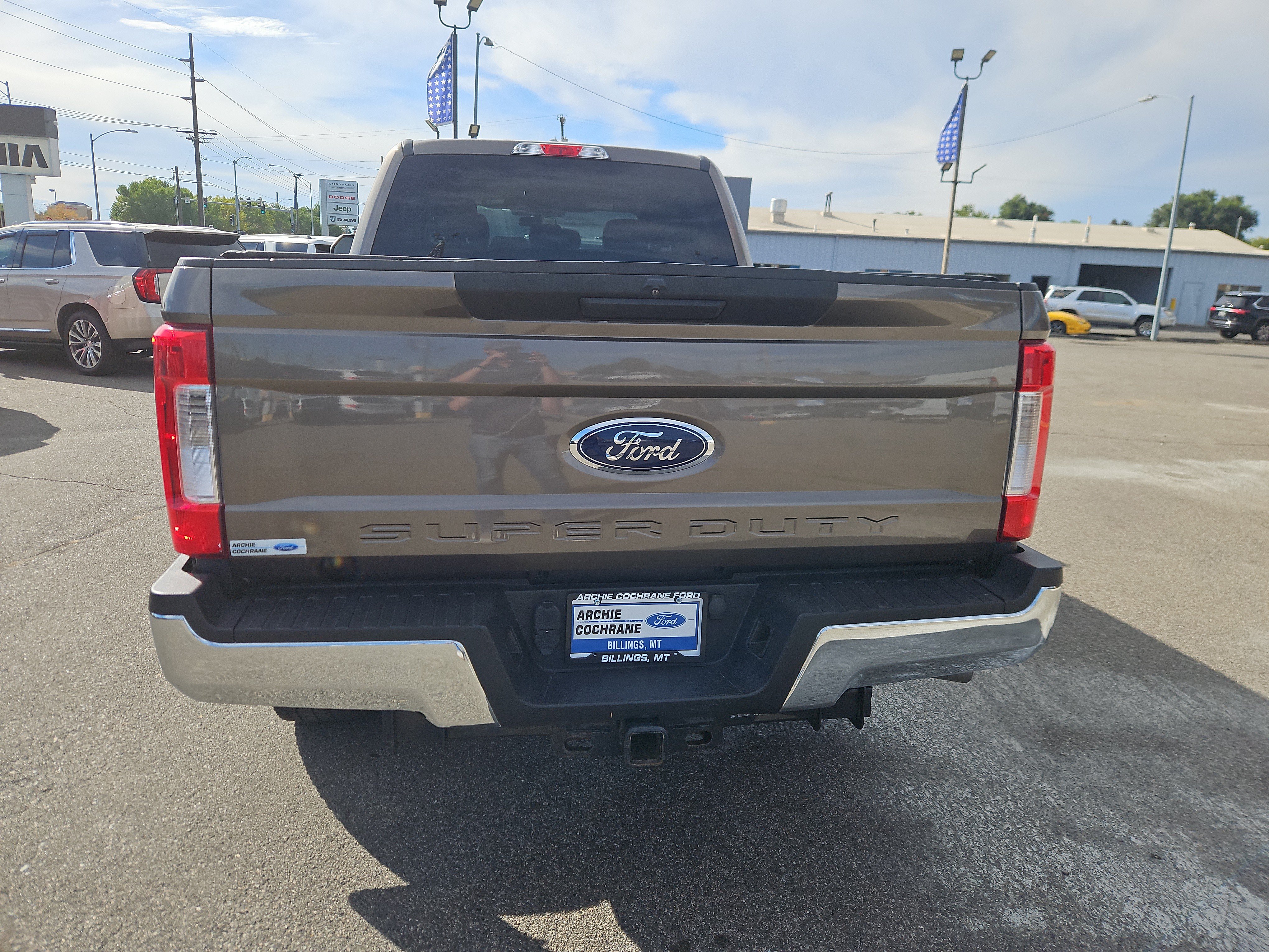 Certified 2018 Ford F250 XLT AWD/4WD image 4