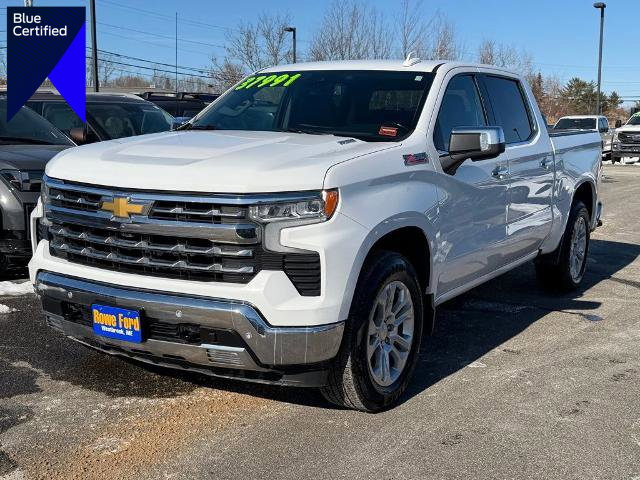 Used 2024 Chevrolet Silverado 1500 LTZ image 1