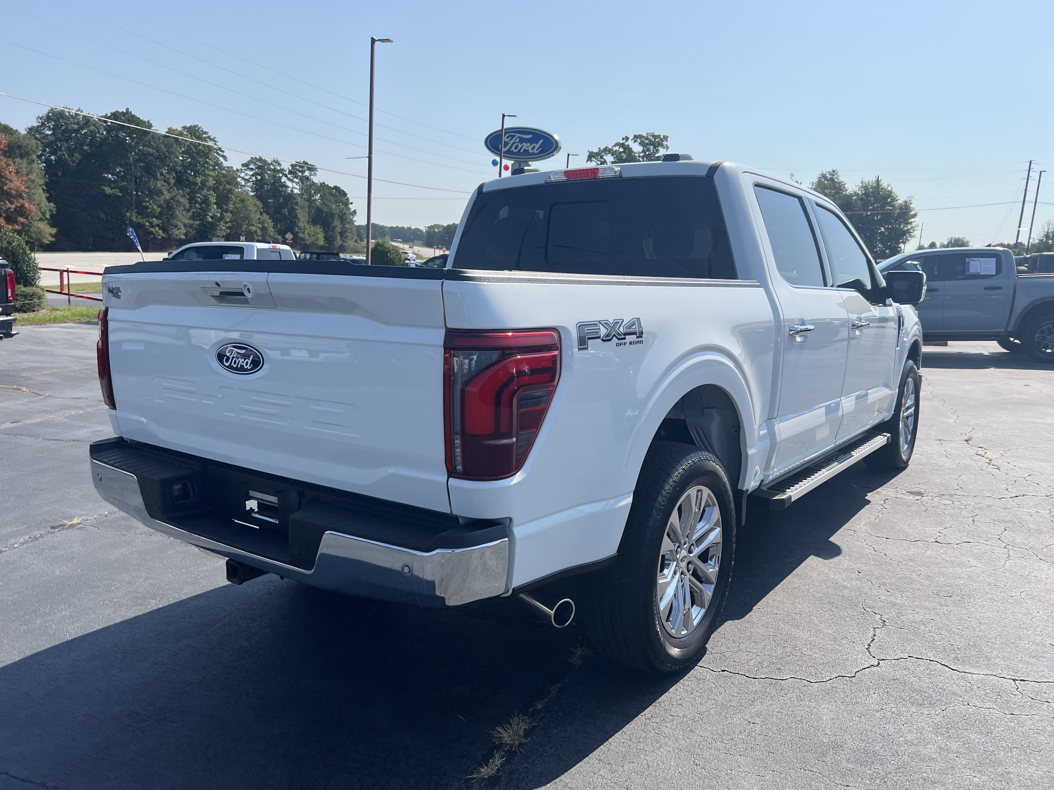 Certified 2024 Ford F150 Lariat w/ FX4 Off-Road Package AWD/4WD image 5