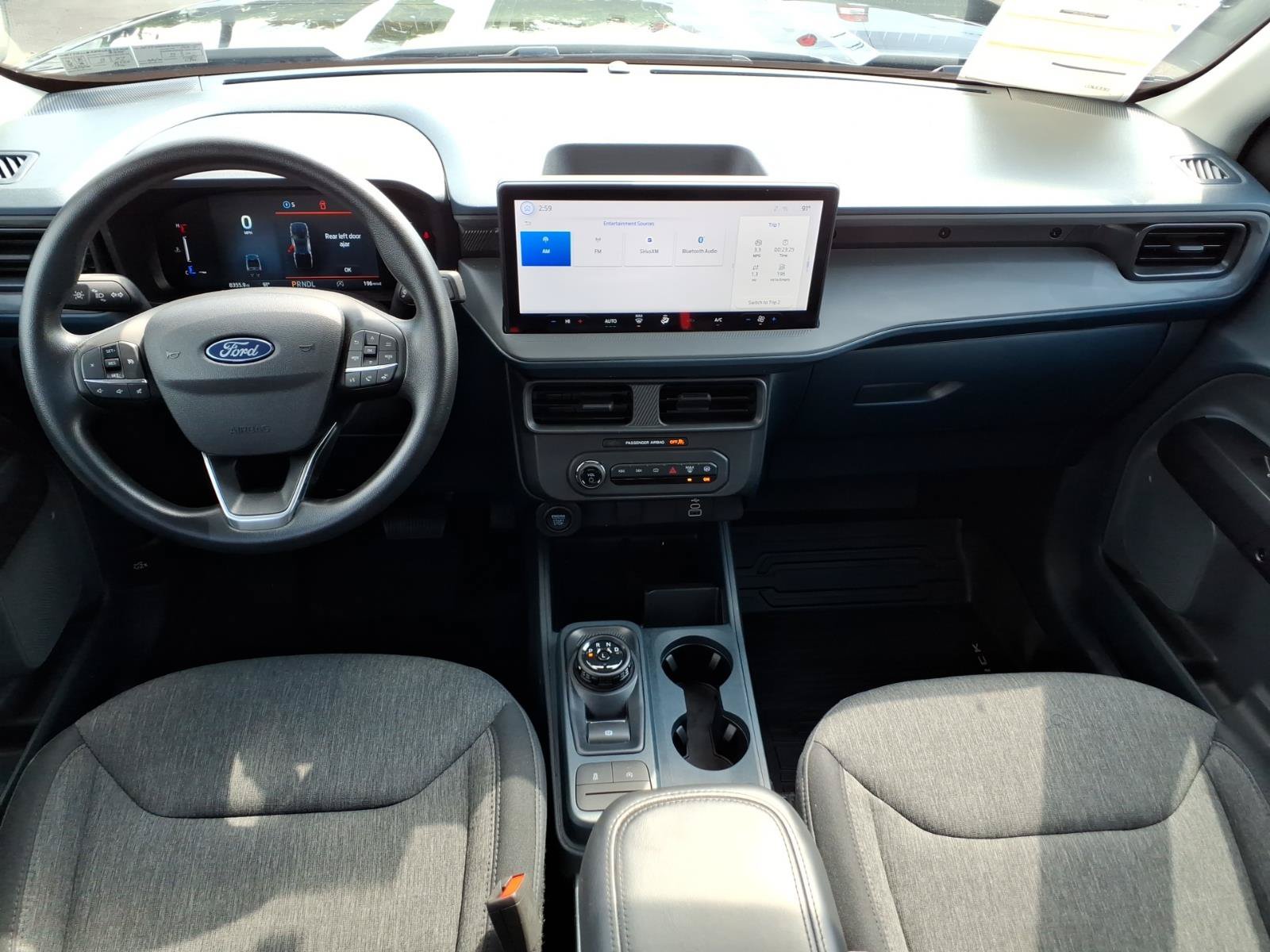 Certified 2025 Ford Maverick XLT w/ Black Appearance Package AWD/4WD image 12
