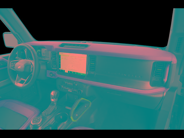 Certified 2022 Ford Bronco Wildtrak AWD/4WD image 35