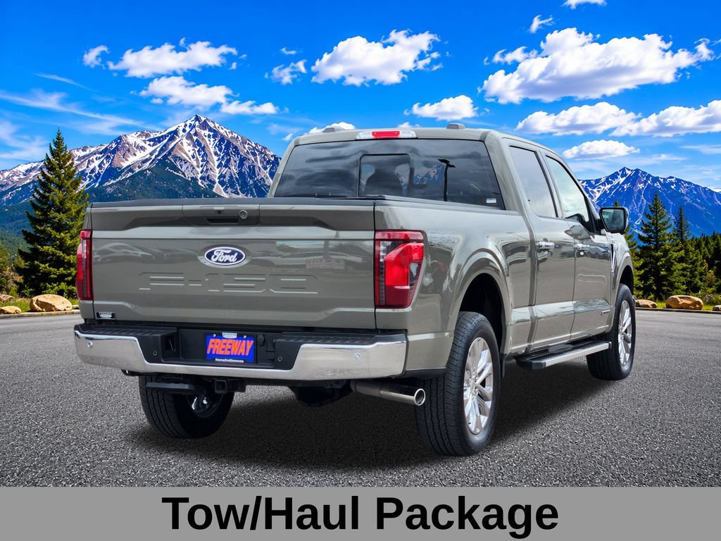 Certified 2025 Ford F150 XLT w/ Equipment Group 303A High AWD/4WD image 5