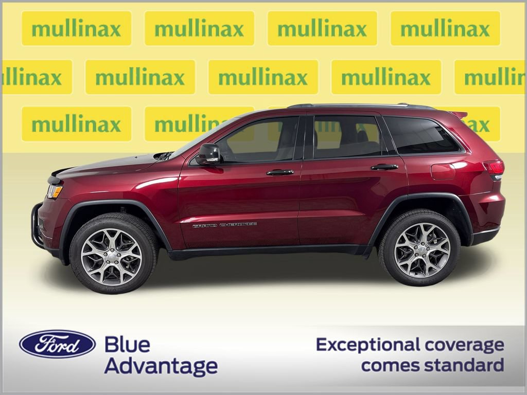 Used 2021 Jeep Grand Cherokee Limited AWD/4WD image 10