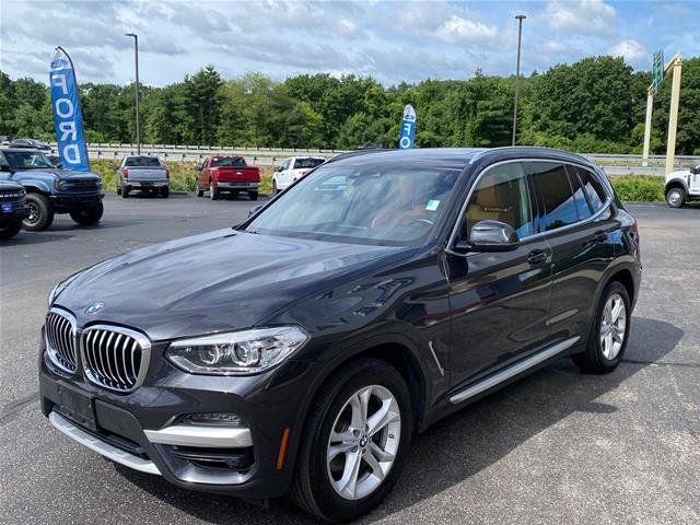 Used 2021 BMW X3 xDrive30i w/ Convenience Package AWD/4WD image 3