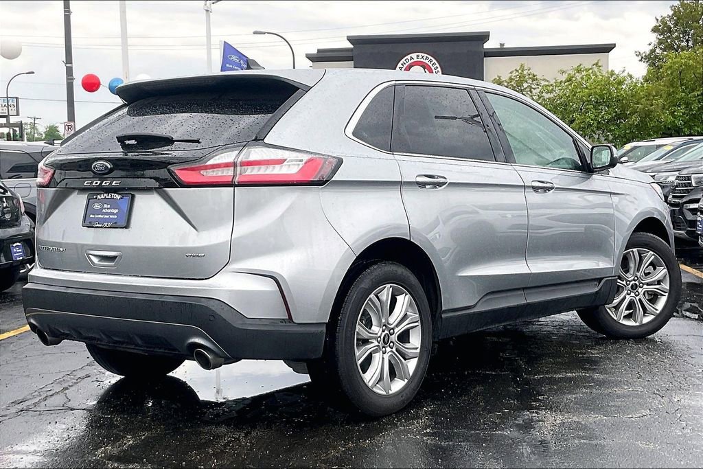 Certified 2023 Ford Edge Titanium AWD/4WD image 11