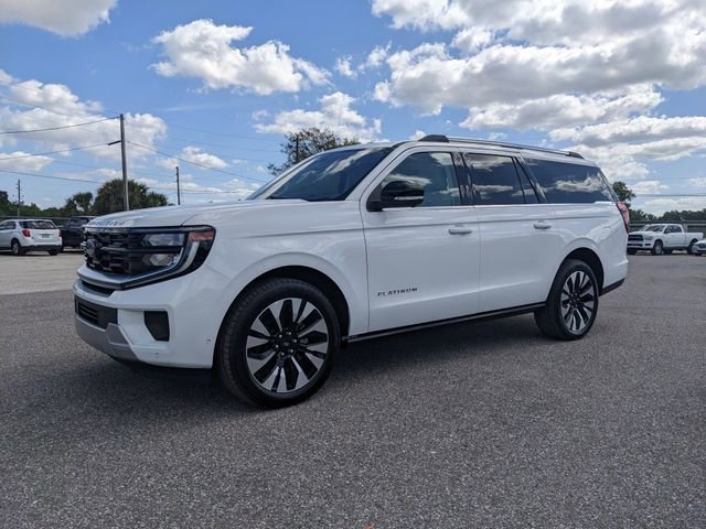 Certified 2025 Ford Expedition Max Platinum w/ Driver's Package AWD/4WD image 8