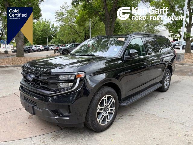 Certified 2025 Ford Expedition Max Active AWD/4WD image 1