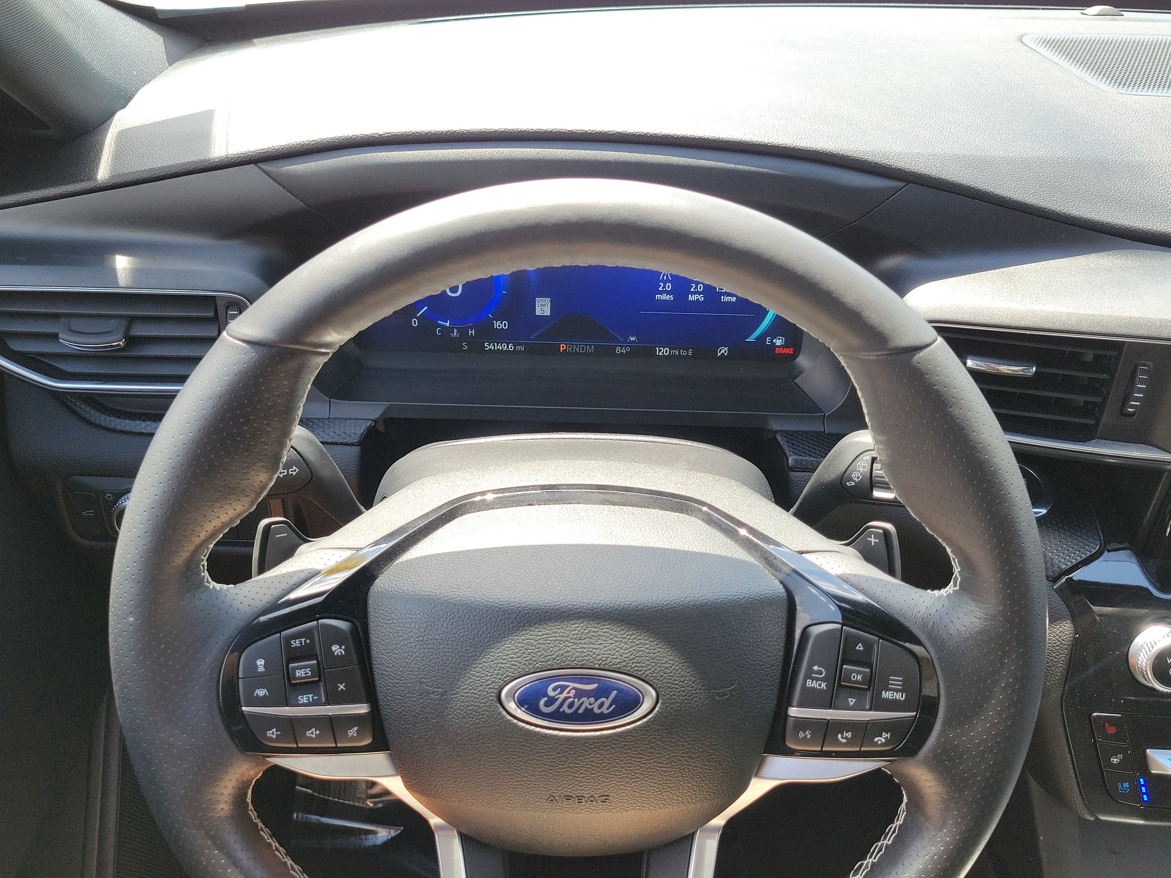 Certified 2022 Ford Explorer ST w/ Equipment Group 401A image 25