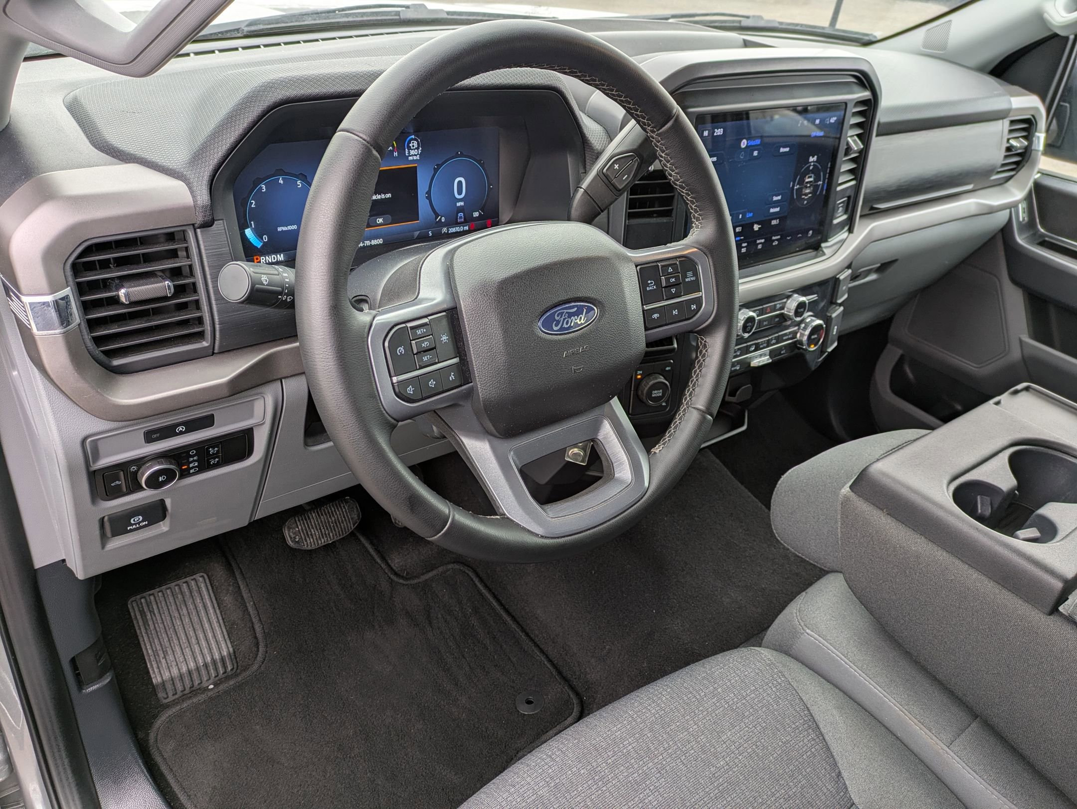 Certified 2025 Ford F150 XLT w/ Equipment Group 301A Standard image 8