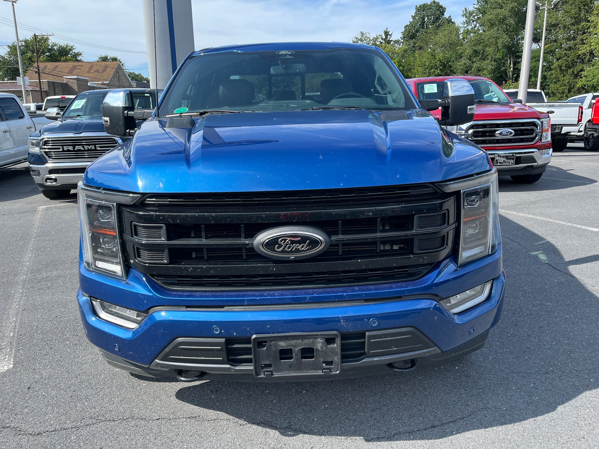 Certified 2022 Ford F150 Lariat w/ Equipment Group 502A High AWD/4WD image 2