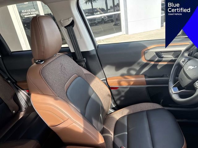 Certified 2025 Ford Bronco Sport Outer Banks w/ Outer Banks Tech Package+ image 11