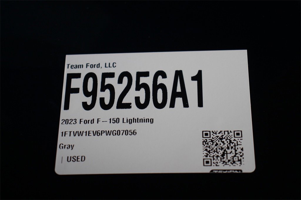 Certified 2023 Ford F150 Lightning Lariat w/ Equipment Group 511A High image 30