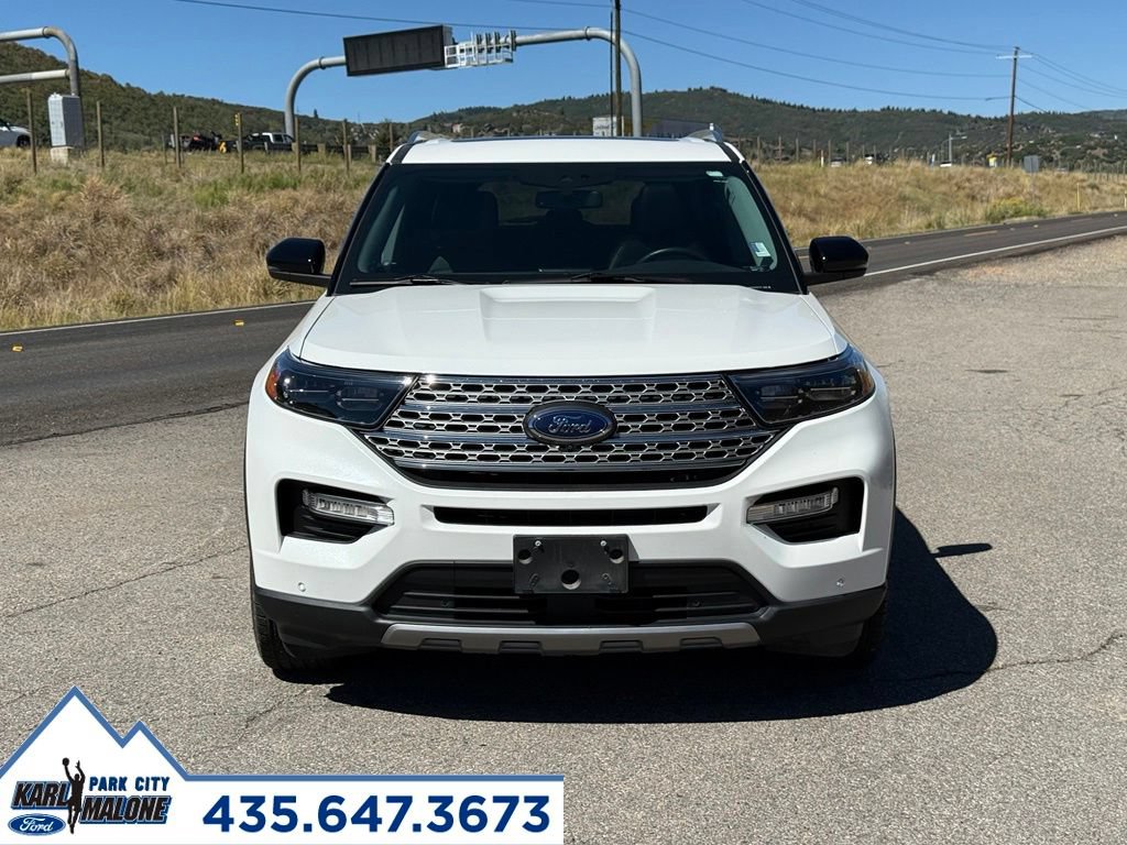 Certified 2022 Ford Explorer Limited w/ Equipment Group 301A AWD/4WD image 8