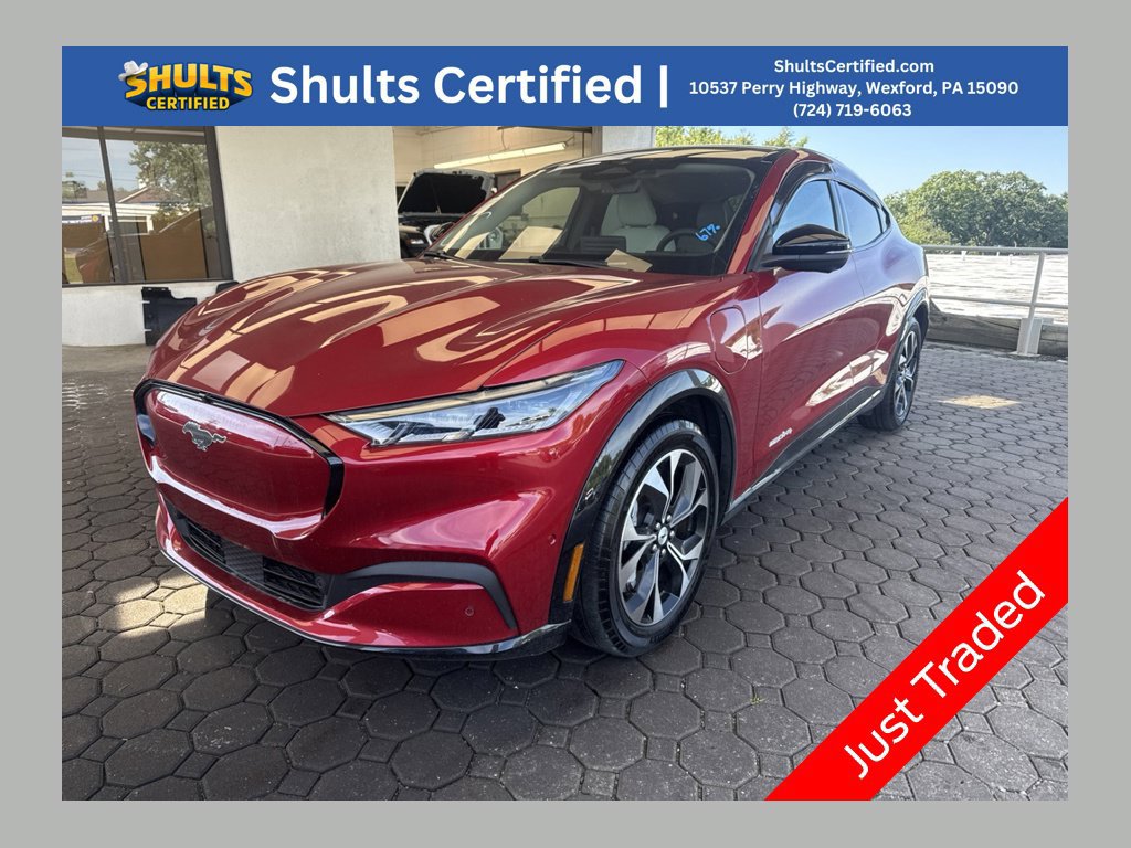Certified 2023 Ford Mustang Mach-E Premium