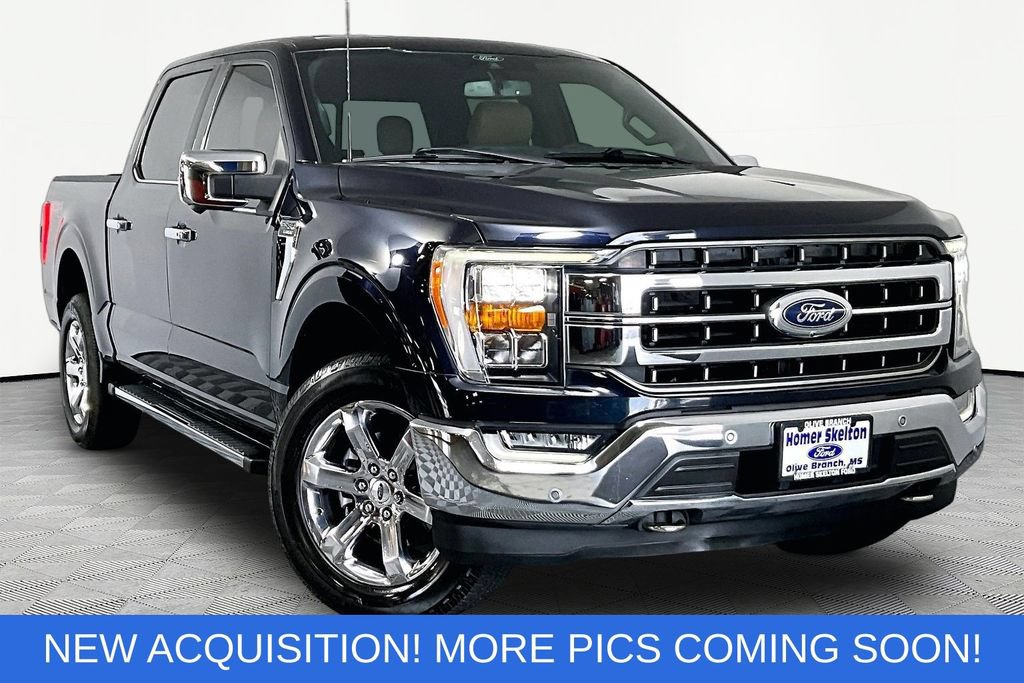 Certified 2021 Ford F150 Lariat
