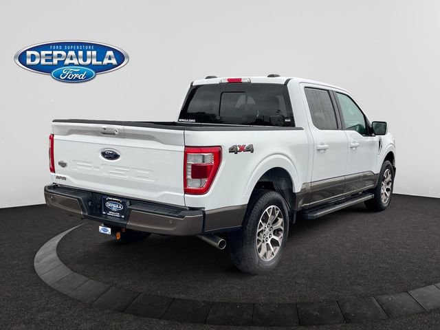 Certified 2023 Ford F150 King Ranch AWD/4WD image 7