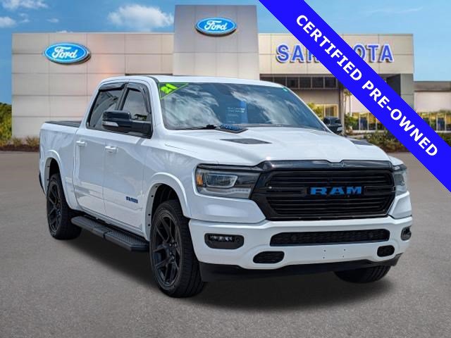 Used 2021 RAM 1500 Laramie RWD image 1