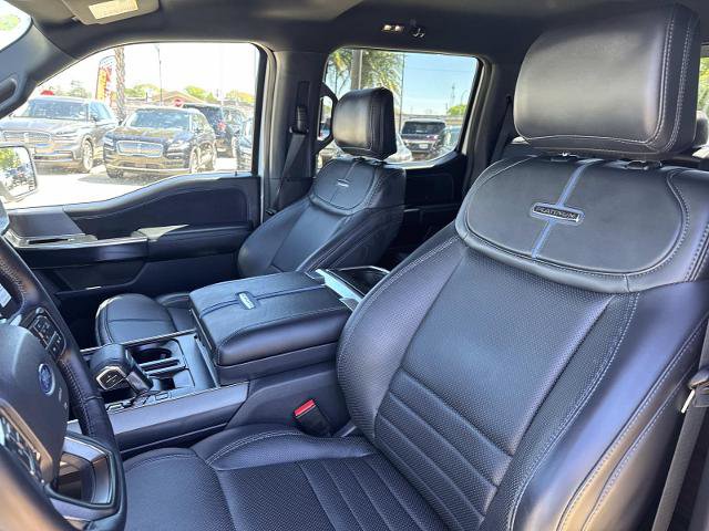 Certified 2025 Ford F150 Platinum w/ FX4 Off-Road Package image 17