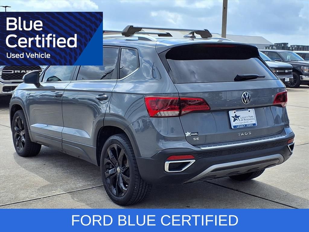Used 2022 Volkswagen Taos SE w/ Driver Assistance Package image 4