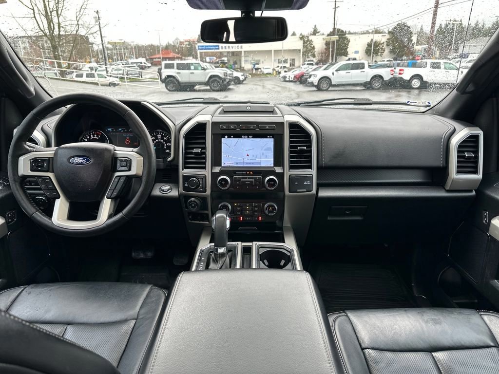 Certified 2019 Ford F150 Lariat w/ Equipment Group 502A Luxury image 16