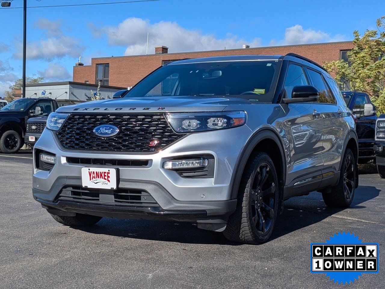 Certified 2023 Ford Explorer ST w/ Equipment Group 401A